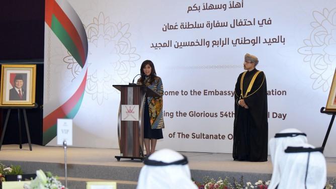 Wakili Pemerintah RI, Menkomdigi Buka Peluang Investasi Sektor Digital dari Oman