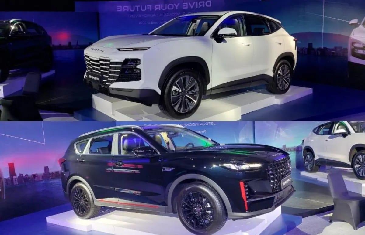 Spesifikasi Mobil Jetour Dashing-X70 Plus: Desain Elegan-Fitur Canggih untuk Keluarga