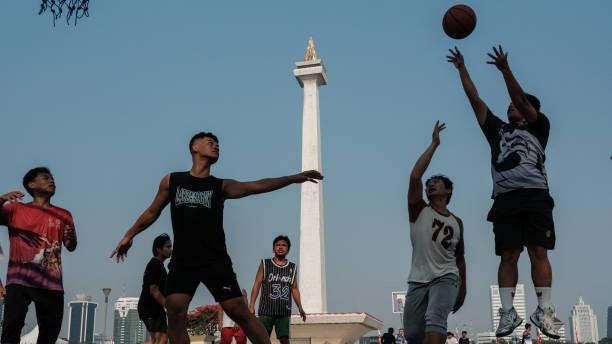 Timnas Basket Putra Indonesia Siap Hadapi Korea Selatan di Kualifikasi FIBA Asia Cup 2025