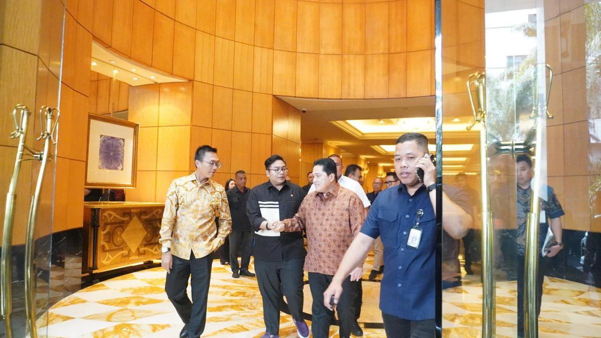 BUMN Kumandangkan Indonesia Raya, Ini Sosok Legislator Pengusulnya