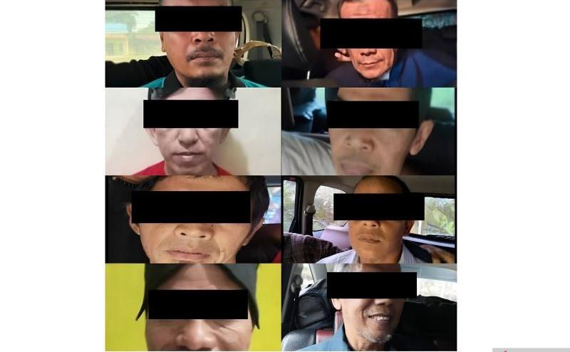 Densus 88 Tangkap 8 Teroris Jaringan NII di Sejumlah Lokasi