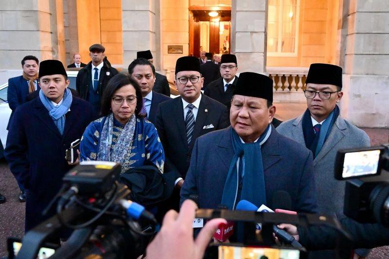 Presiden Prabowo Kempit Investasi 7 Miliar Dolar AS dari British Petroleum