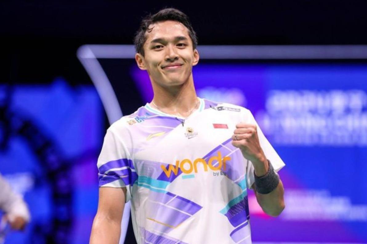 Jonatan Christie Kandas di Final China Masters 2024, Antonsen Raih Gelar Juara