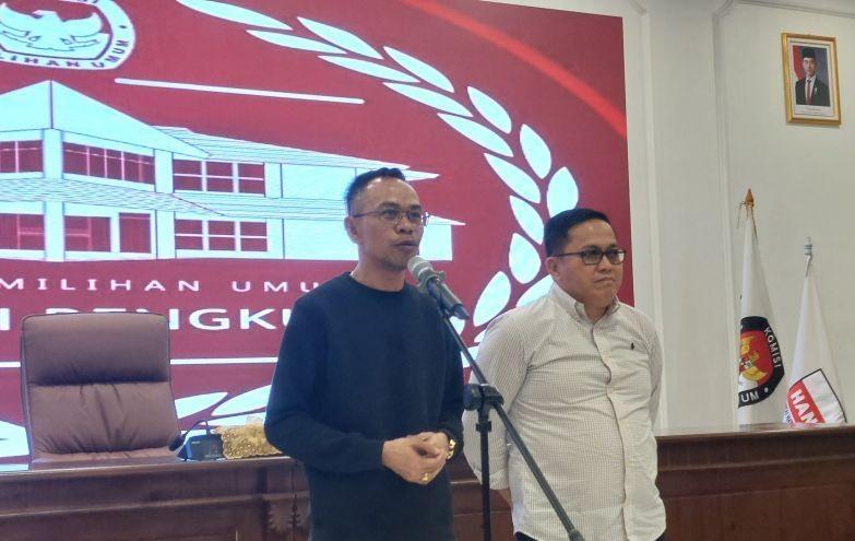 KPU Bengkulu Pastikan Pilgub Tetap Berjalan Meski Diterpa Kasus OTT