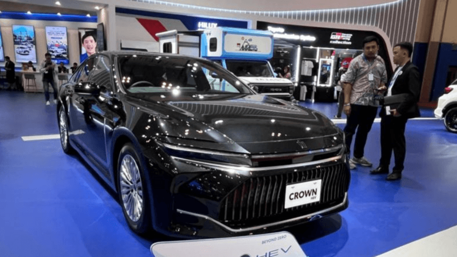 GJAW 2024: Toyota Pamer Kendaraan Elektrifikasi dan Hidrogen Zero Emission