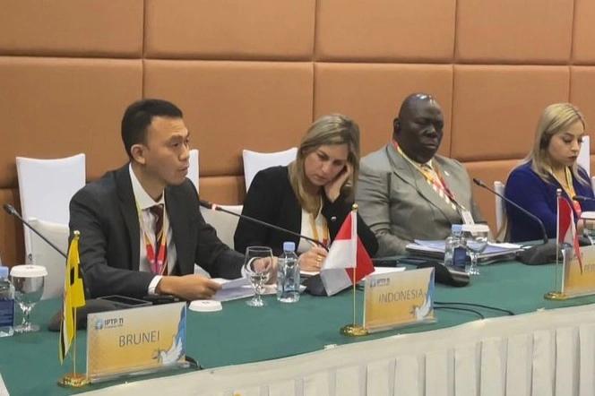 BKSAP DPR Dorong Sinergi Global demi Perdamaian di Sidang IPTP Phnom Penh