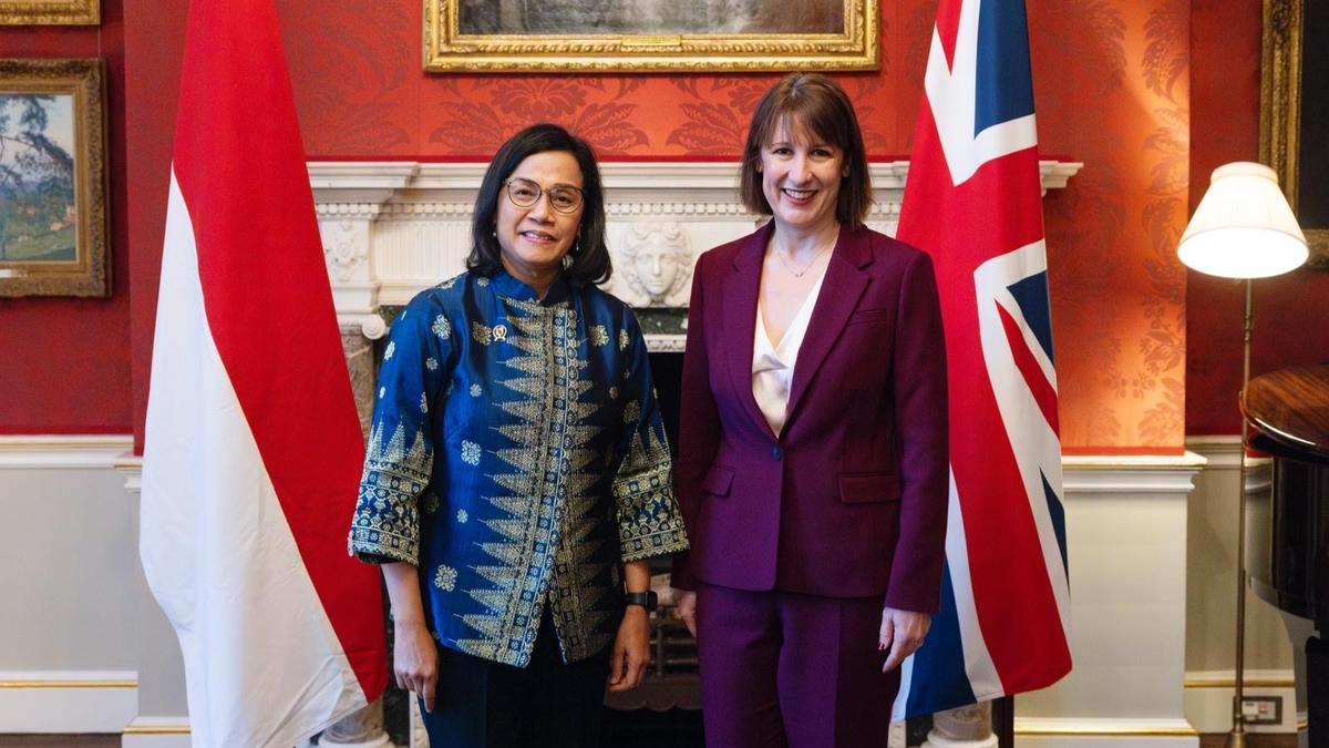 Bahas isu penting, Menkeu Adakan Pertemuan Bilateral di London