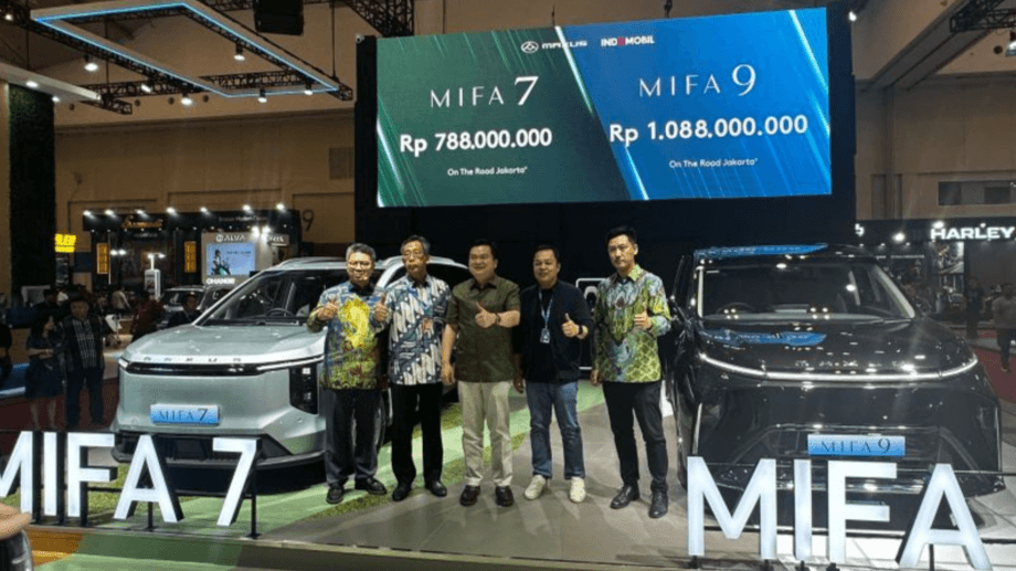Maxus Mifa 7 dan Mifa 9 Diluncurkan di GJAW 2024, MPV Mewah dengan Desain Modern
