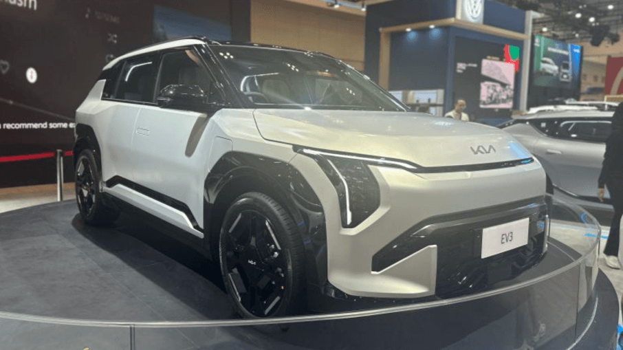 Kia EV3 Debut di GJAW 2024, SUV Listrik Canggih dengan Fitur Terkini