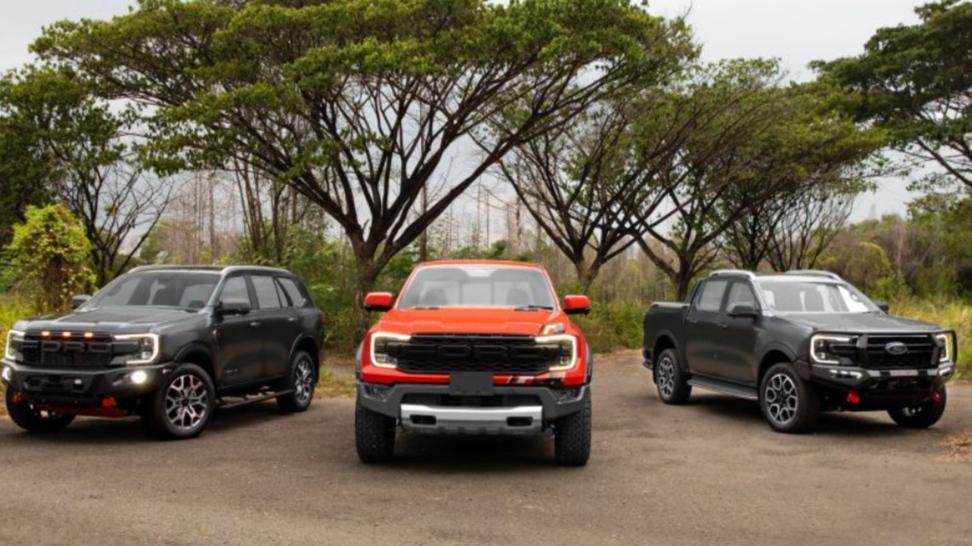 Ford Hadirkan Tiga Model Tangguh di GJAW 2024, Dua Mobilnya Ada yang Limited Edition