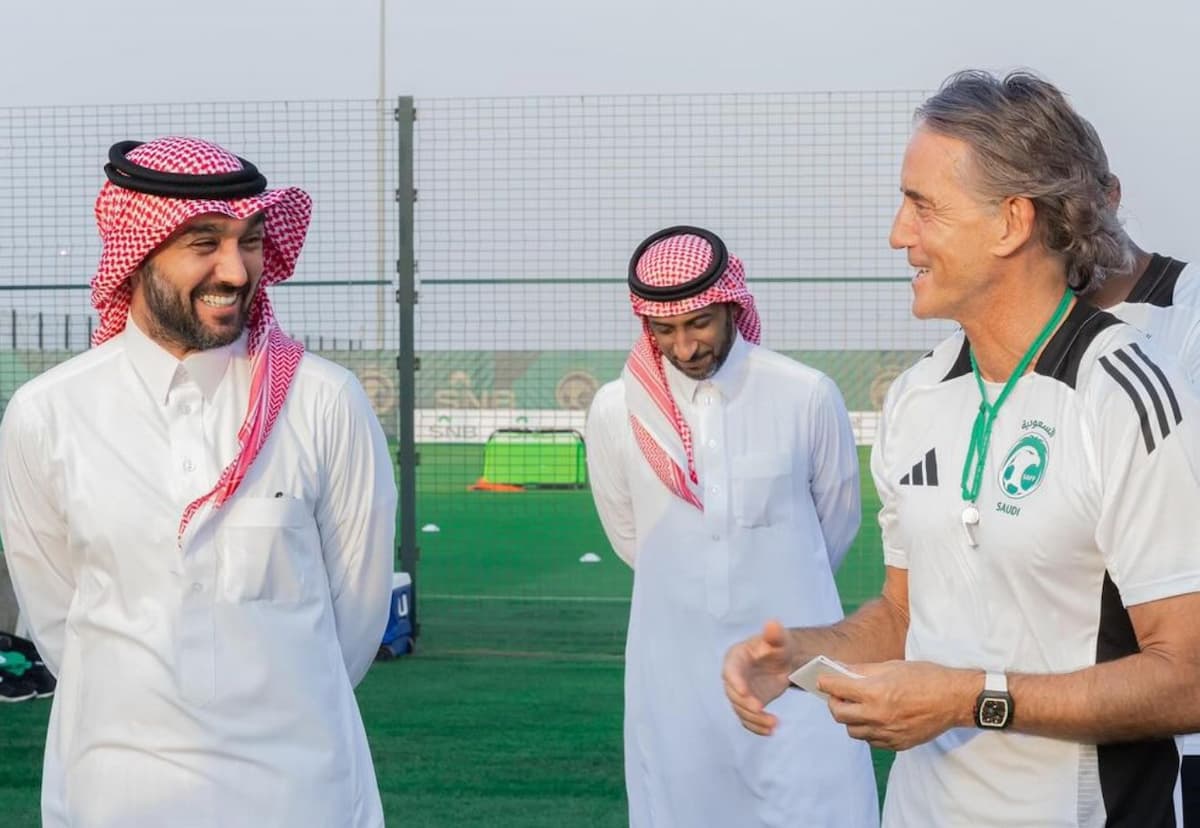 Mancini Menyesal Tinggalkan Italia Demi Arab Saudi: Gaji Besar Tak Menjamin Kesuksesan