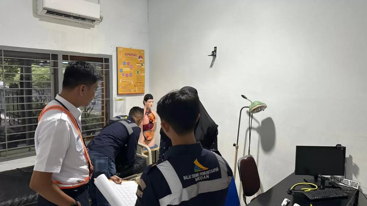 KAI Bandara Dukung Ramp Check Bersama DJKA, Siap Sambut Nataru