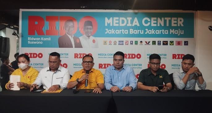 Timses RIDO Kritik KPU DKI, Sebut Banyak Pemilih Tak Terima Formulir C6