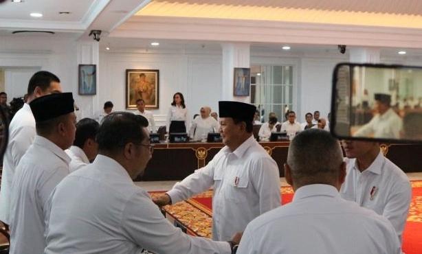 Presiden Prabowo Pede Indonesia Tidak Impor Beras Lagi di 2025