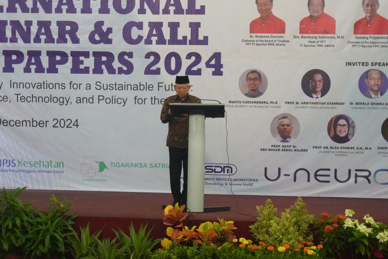 Ma’ruf Amin: Ekonomi Syariah Kunci Masa Depan Berkelanjutan