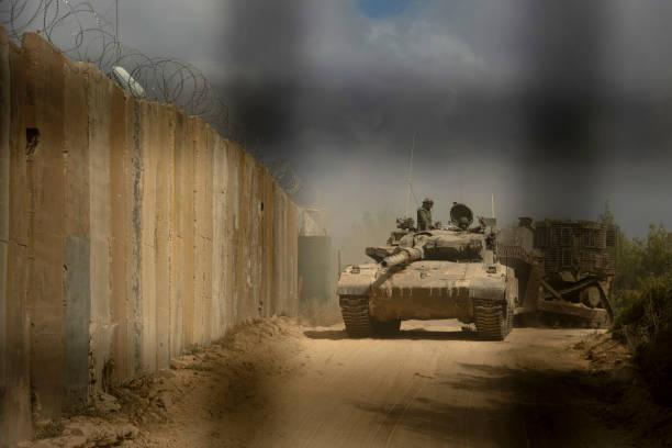 Tank-tank Israel 'Sisir' Gaza, 20 Warga Palestina Tewas