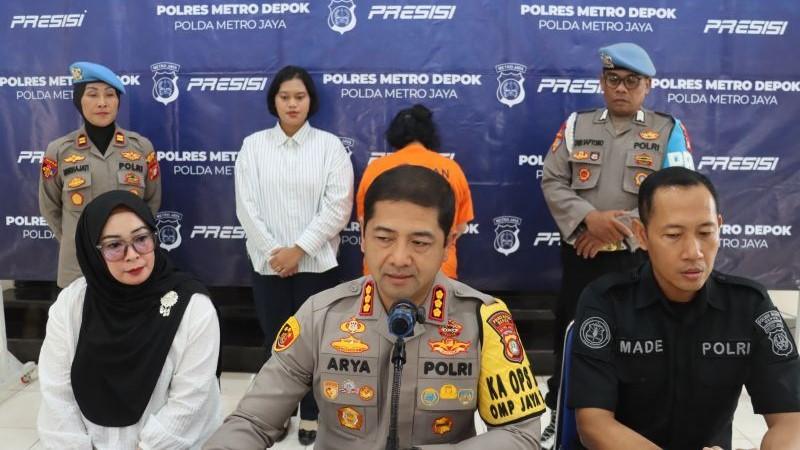 Pengasuh Daycare di Depok Ditangkap usai Siram Air Panas ke Bayi 1 Tahun