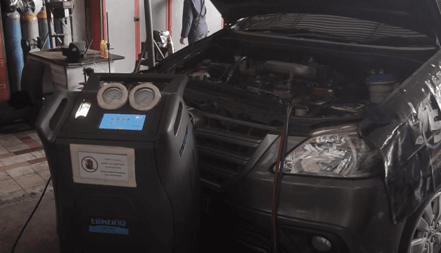 Mesin Flushing, Solusi Efektif untuk Perawatan AC Mobil