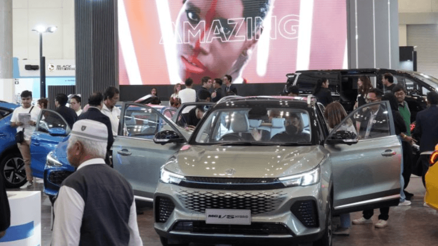 MG Motor Indonesia: Sukses Raih 400 SPK di GJAW 2024