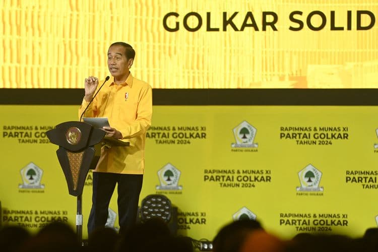 Gabung Partai Golkar Bisa Jadi Pilihan Tepat bagi Jokowi