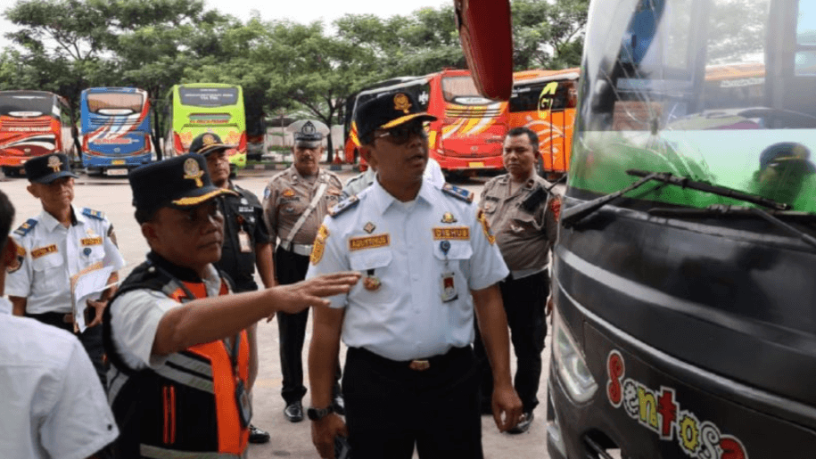 Inspeksi Ram Check Jelang Nataru, Dishub Dapati 20 Pengemudi Bus Positif Narkoba
