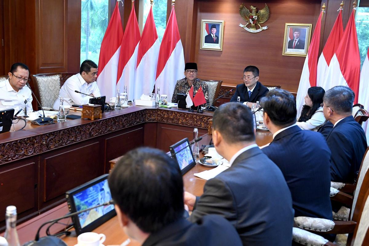 Mendes Yandri Pastikan Siap Kolaborasi dengan Parlemen Tiongkok