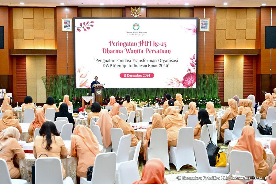 Menkeu Sri Mulyani: Keuangan Negara, Salah Satu Instrumen Penting Mencapai Indonesia Emas 2045