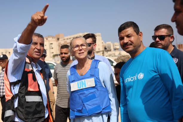 PBB Peringatkan 'Kehendak Politik' Kunci Atasi Krisis Kemanusiaan Gaza