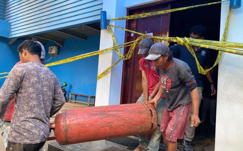 Ini Kronologi Ledakan Gas di Spa Bulungan, Bermula Ada Tamu Teriak
