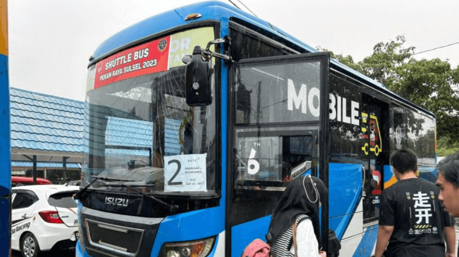 Dishub Cek Kelayakan 100 Bus di Sulsel Jelang Libur Nataru