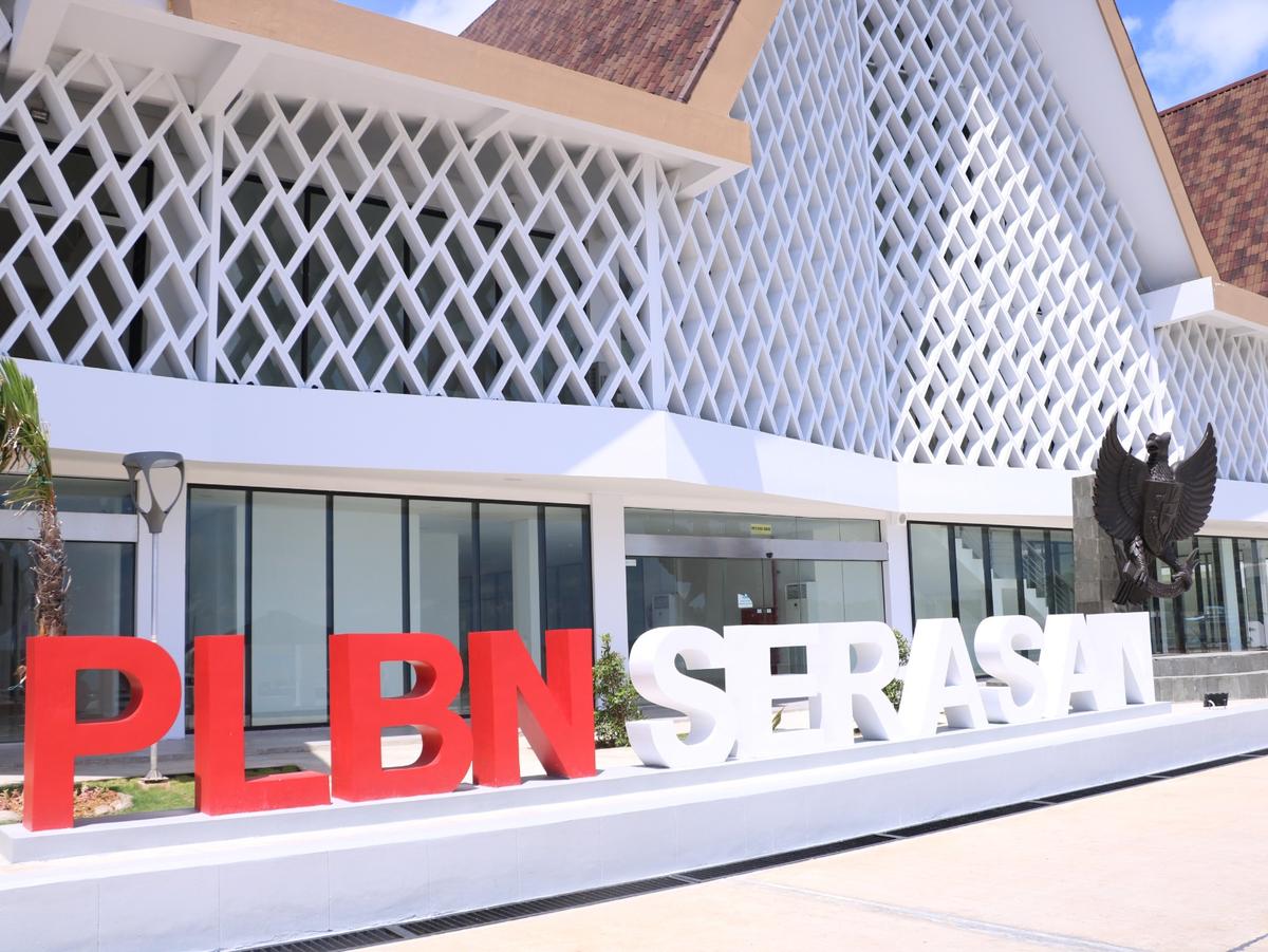 PLBN Serasan jadi Garda Terdepan RI Jaga Perbatasan Laut Natuna