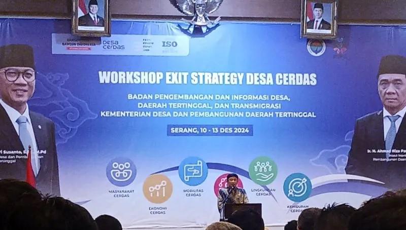 Kemendes Kedepankan Kolaborasi Dalam Sukseskan Desa Cerdas