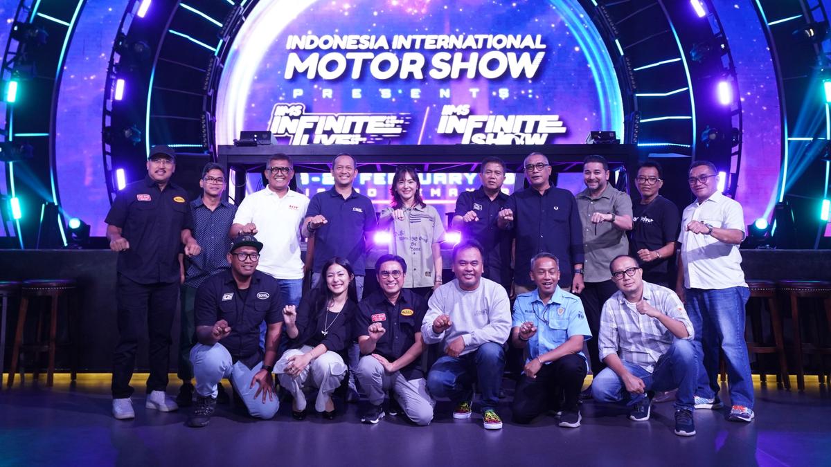 Iwan Fals hingga The Changcuters Bakal Tampil Meriahkan Pameran Otomotif Awal Tahun, IIMS 2025!