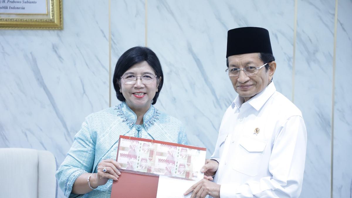 Menag Bersama Deputi Gubernur Senior BI Bahas Kolaborasi Penguatan Ekonomi Syariah