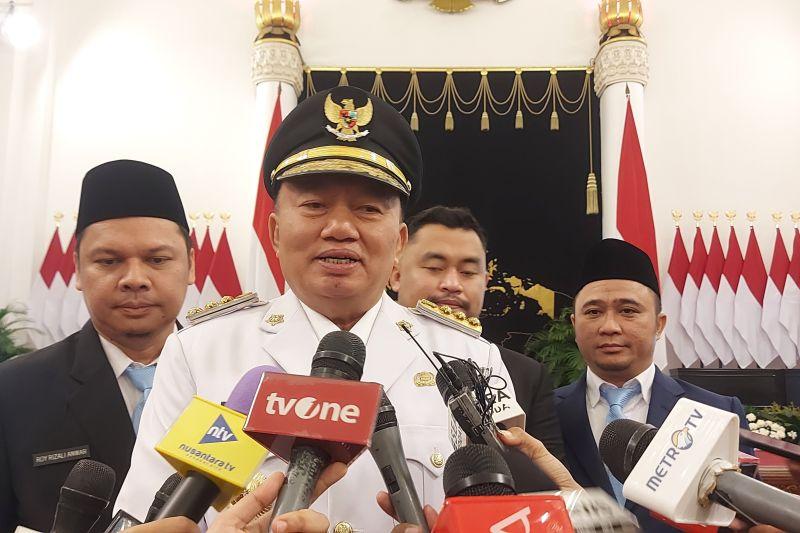 Presiden Prabowo Lantik Muhidin jadi Gubernur Kalsel, Gantikan Sahbirin Noor