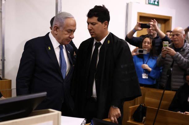 Netanyahu Hadiri Sidang Keempat terkait Kasus Korupsi