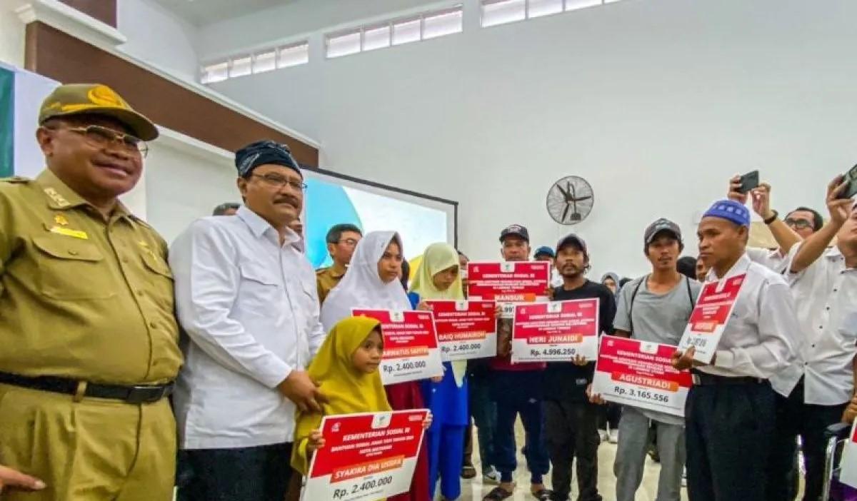 Mensos Apresiasi Pemkab Sleman Dalam Menangani Permasalahan Sosial