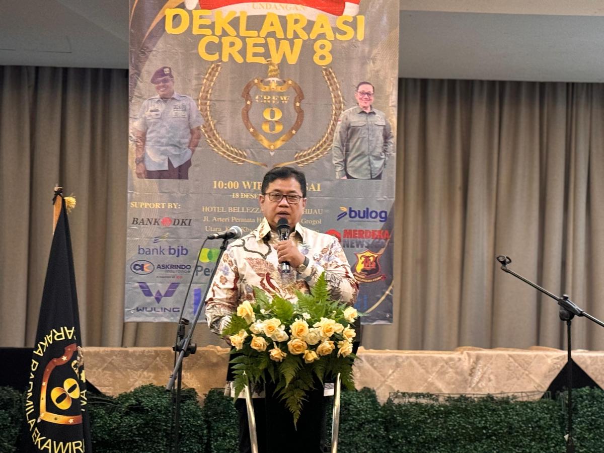 Kukuhkan Crew 8 Sebagai Satgas Ketahanan Pangan, Wamen Viva Yoga Ajak Generasi Muda Tekuni Dunia Pertanian