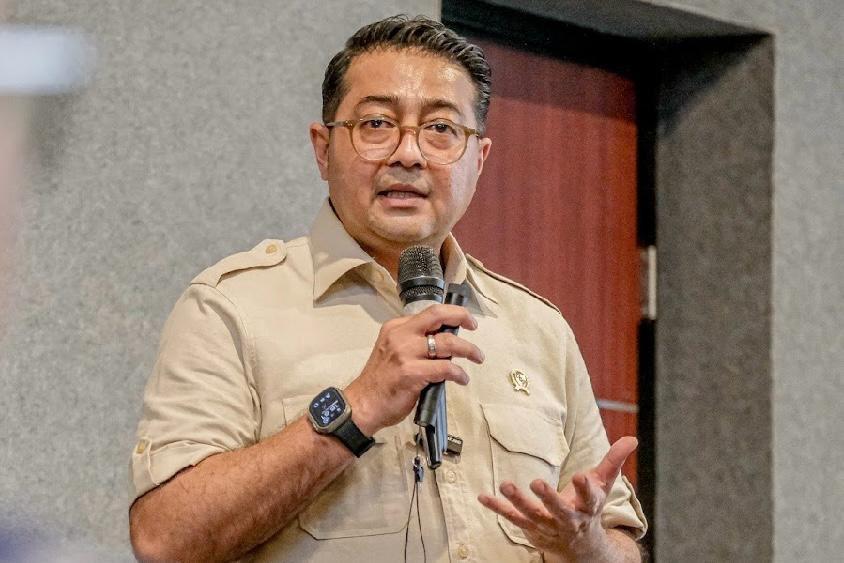 Menekraf Temui Pelaku Ekraf di Yogyakarta Bahas Penguatan Ekosistem Ekraf Nasional