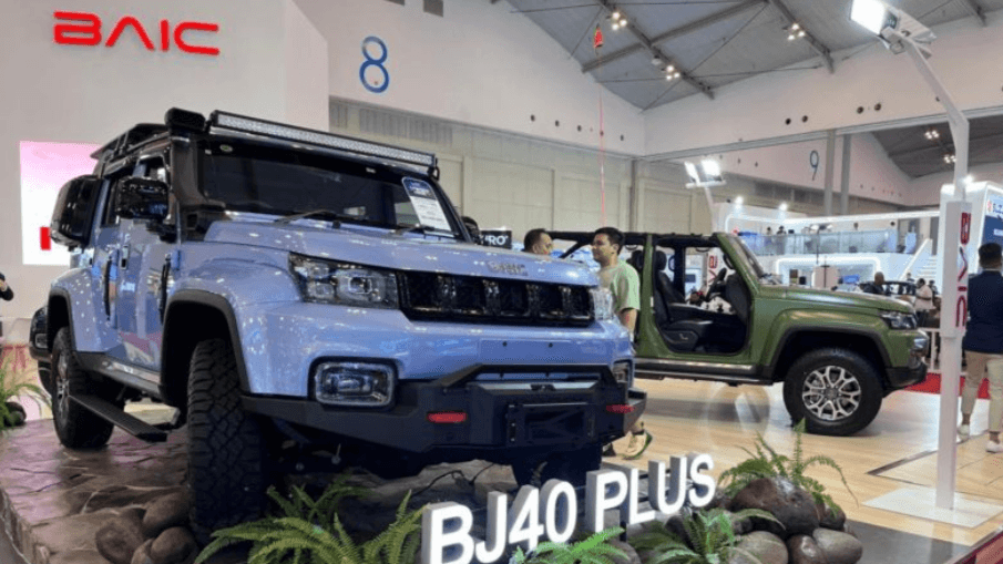 BAIC BJ40 Plus Jadi Pilihan TNI AD untuk Kendaraan Taktis Off-road