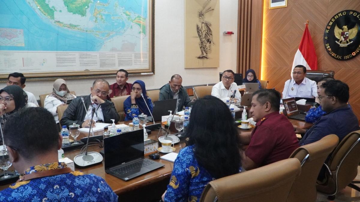 Kemenko Polkam Dorong Percepatan Standar Kompetensi Petugas Penanganan Narapidana Teroris