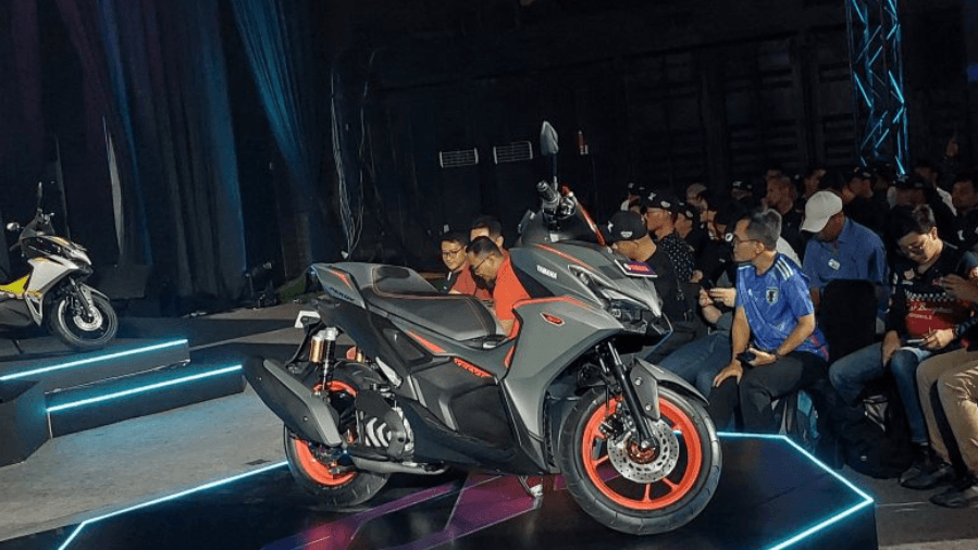 Yamaha Luncurkan Aerox Alpha, Motor Canggih dengan Teknologi Turbo-Fitur Terkini