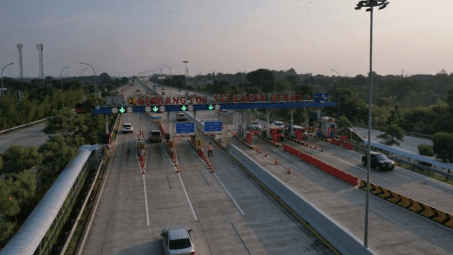 Tarif Tol Cimanggis-Cibitung Diskon 10%, Berlaku pada Libur Natal dan Tahun Baru