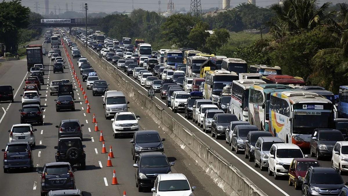 Catat! Ini Ruas Tol dan Jadwal Berlaku Contraflow untuk Cegah Macet Nataru