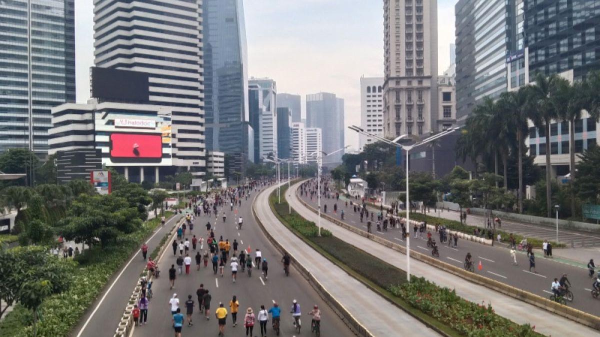 Dishub Jakarta Siapkan 24 Titik Parkir dan Transportasi Umum Gratis di Malam Tahun Baru