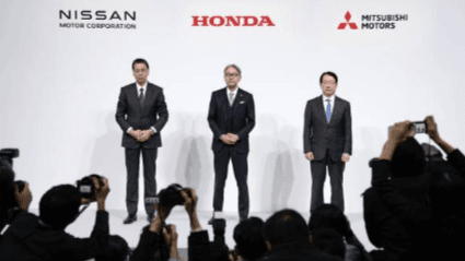 Nissan dan Honda-Mitsubishi Siap Bergabung, Ciptakan Produsen Mobil Terbesar Ketiga?