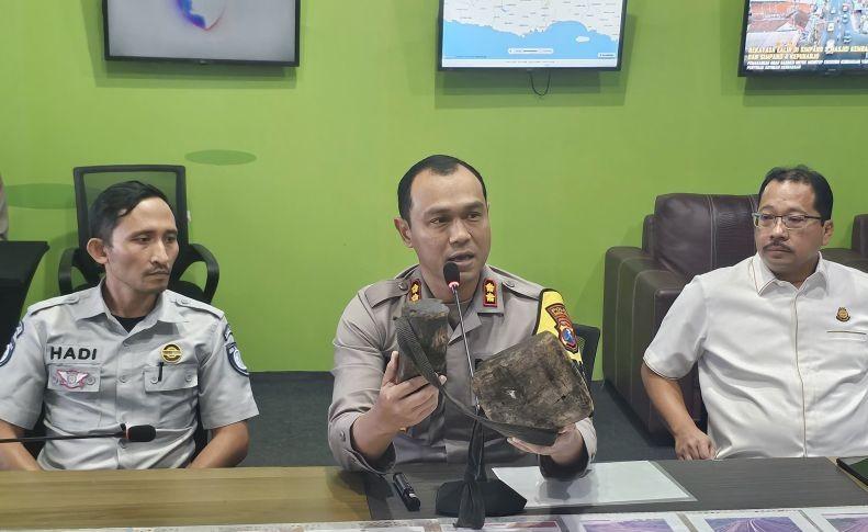 Sopir Truk Kecelakaan Tol Pandaan-Malang Ditetapkan Tersangka