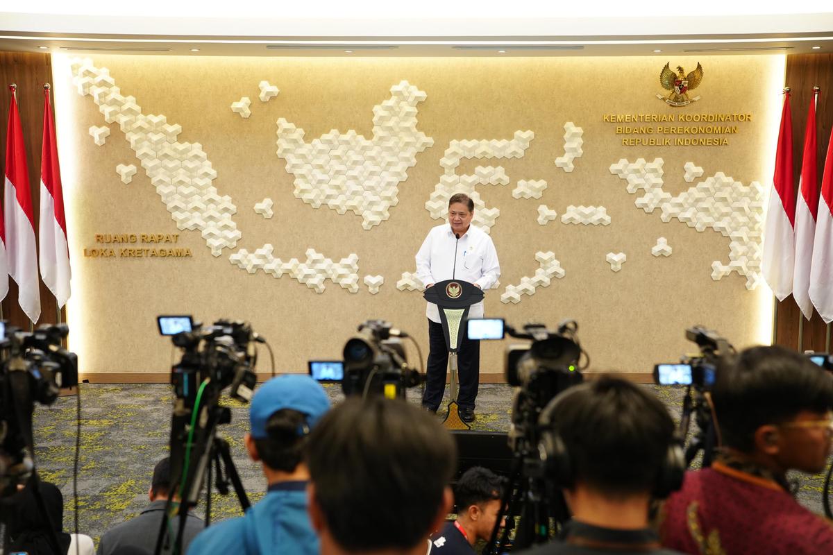 Menko Airlangga Bocorkan Angka Untuk Kredit Investasi Padat Karya