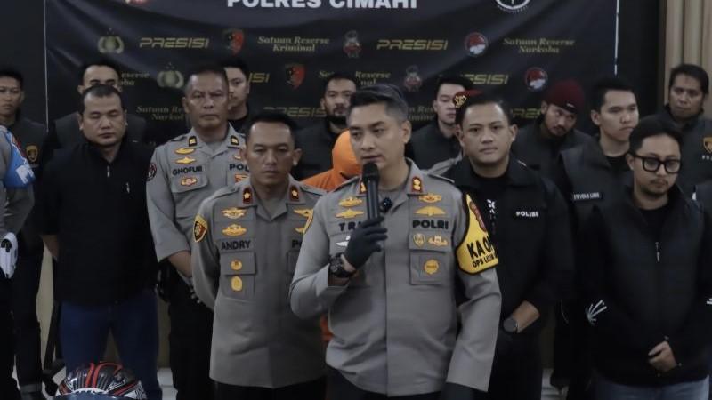 104 Orang Luka-200 Kendaraan Rusak Akibat Cairan Kimia Tumpah di Bandung Barat