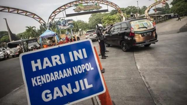 Kembali Berlaku, Ini 26 Titik Lokasi Ganjil Genap di Jakarta